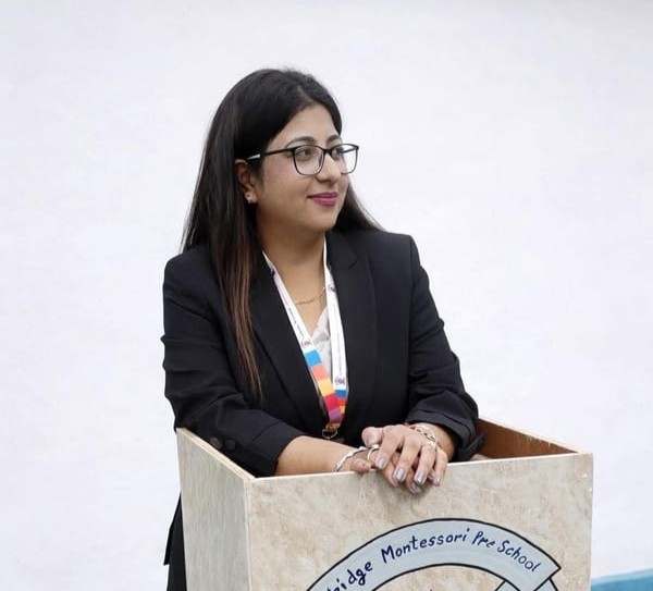 Principal of Cambridge Montessori Preschool Billawar